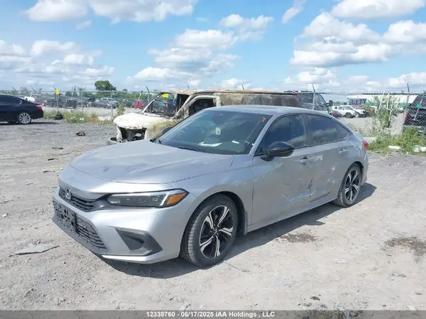 2HGFE2F57RH103467 2024 HONDA CIVIC - Image 2