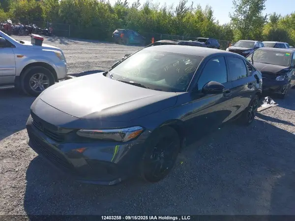 2HGFE2F57RH110757 2024 HONDA CIVIC - Image 2