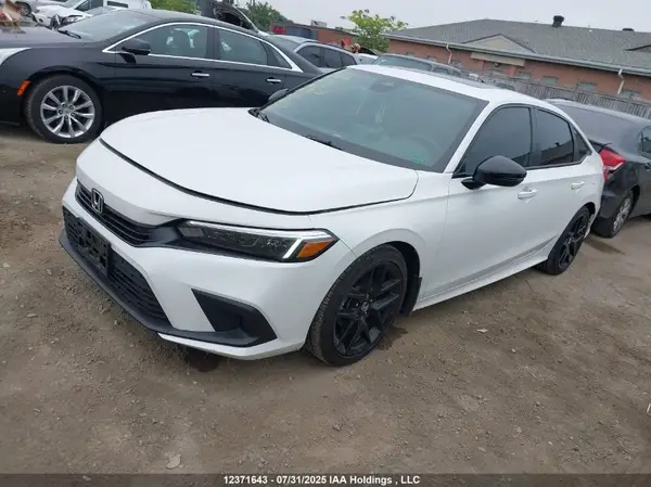 2HGFE2F57RH113268 2024 HONDA CIVIC - Image 2