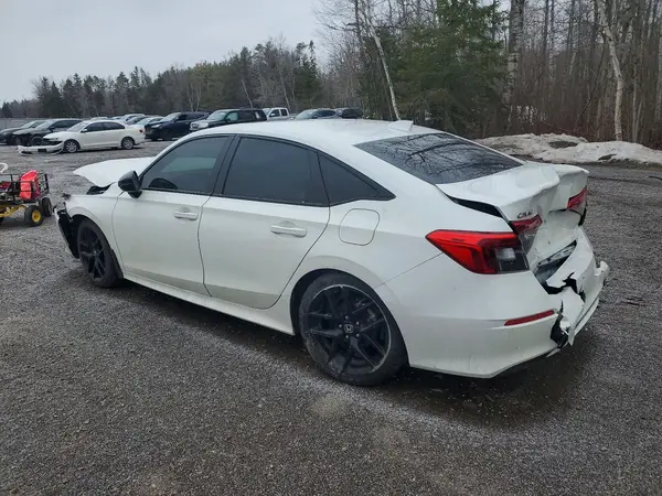 2HGFE2F57RH113528 2024 HONDA CIVIC - Image 2