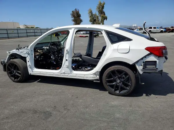 2HGFE2F57RH500712 2024 HONDA CIVIC - Image 2
