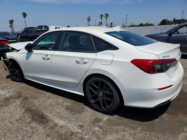 2HGFE2F57RH501178 2024 HONDA CIVIC - Image 2