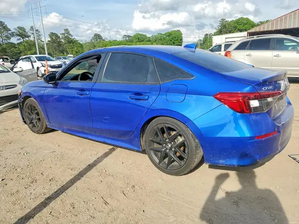 2HGFE2F57RH501245 2024 HONDA CIVIC - Image 2
