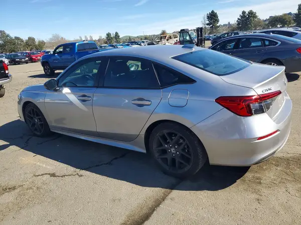 2HGFE2F57RH501374 2024 HONDA CIVIC - Image 2