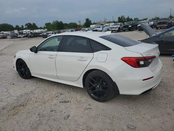 2HGFE2F57RH501892 2024 HONDA CIVIC - Image 2