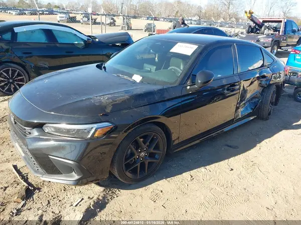 2HGFE2F57RH502069 2024 HONDA CIVIC - Image 2