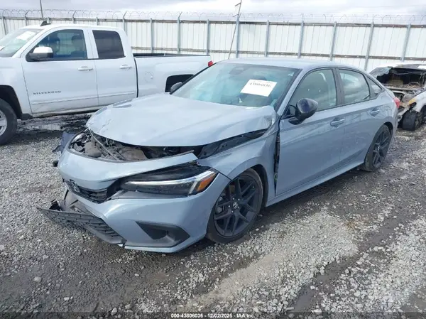 2HGFE2F57RH502878 2024 HONDA CIVIC - Image 2