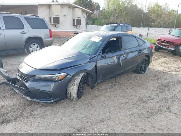 2HGFE2F57RH503822 2024 HONDA CIVIC - Image 2