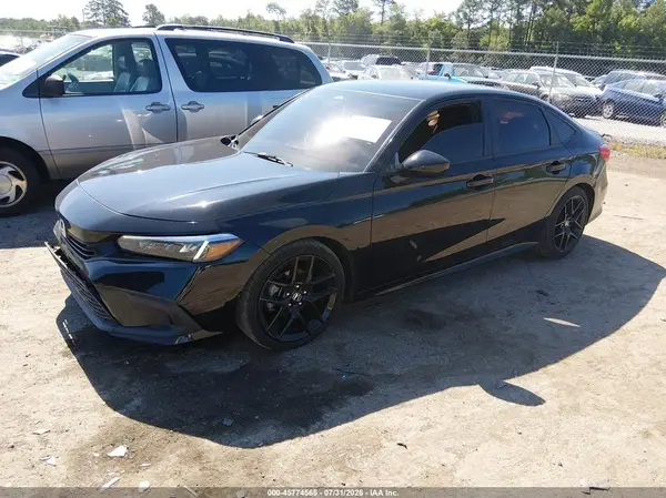 2HGFE2F57RH504128 2024 HONDA CIVIC - Image 2