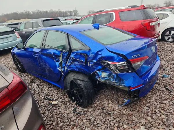 2HGFE2F57RH505277 2024 HONDA CIVIC - Image 2