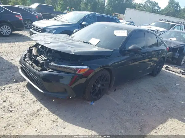 2HGFE2F57RH506087 2024 HONDA CIVIC - Image 2