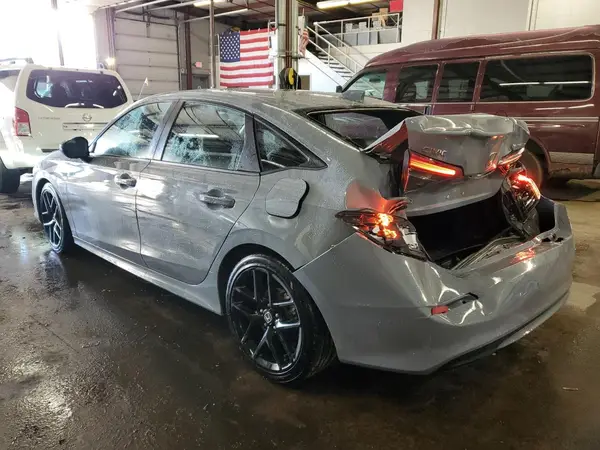 2HGFE2F57RH506283 2024 HONDA CIVIC - Image 2