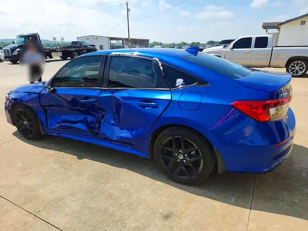 2HGFE2F57RH506896 2024 HONDA CIVIC - Image 2