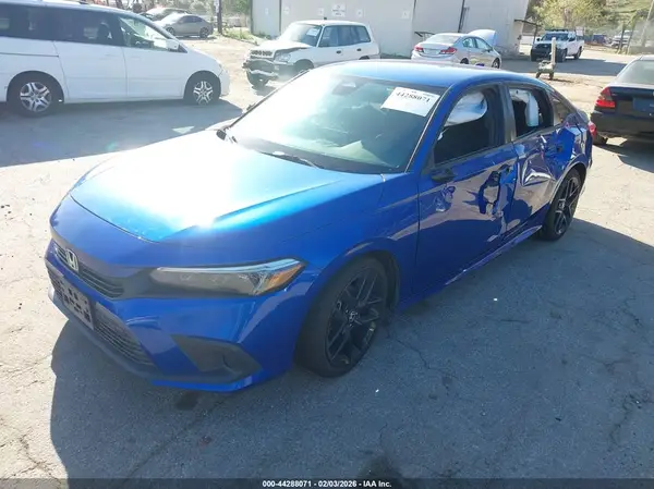 2HGFE2F57RH507398 2024 HONDA CIVIC - Image 2