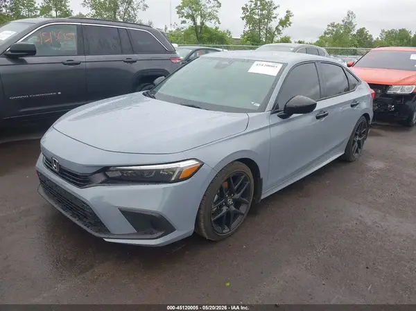 2HGFE2F57RH508776 2024 HONDA CIVIC - Image 2