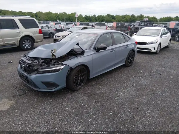 2HGFE2F57RH508941 2024 HONDA CIVIC - Image 2