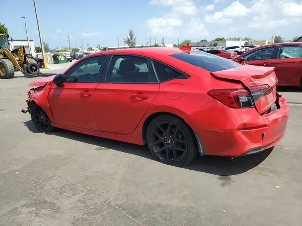 2HGFE2F57RH509491 2024 HONDA CIVIC - Image 2