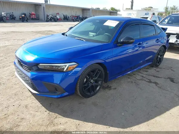 2HGFE2F57RH509684 2024 HONDA CIVIC - Image 2