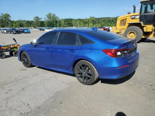 2HGFE2F57RH509698 2024 HONDA CIVIC - Image 2