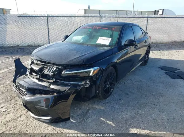2HGFE2F57RH510009 2024 HONDA CIVIC - Image 2