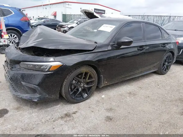 2HGFE2F57RH510771 2024 HONDA CIVIC - Image 2