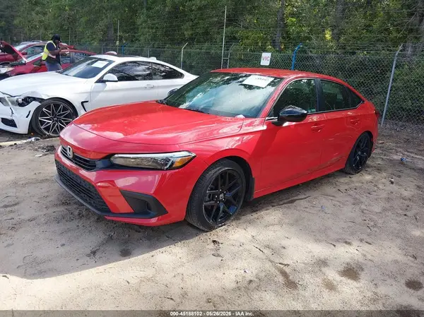 2HGFE2F57RH511743 2024 HONDA CIVIC - Image 2