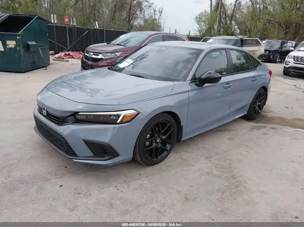 2HGFE2F57RH511936 2024 HONDA CIVIC - Image 2