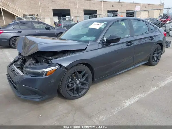 2HGFE2F57RH512469 2024 HONDA CIVIC - Image 2