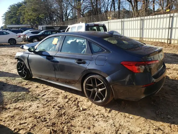 2HGFE2F57RH513668 2024 HONDA CIVIC - Image 2