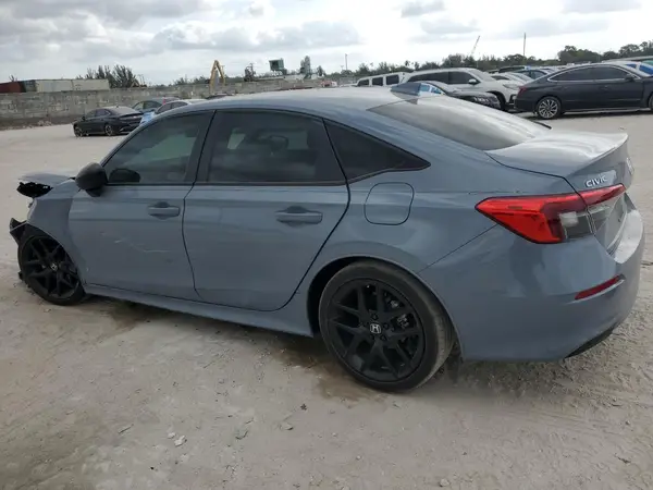 2HGFE2F57RH514206 2024 HONDA CIVIC - Image 2