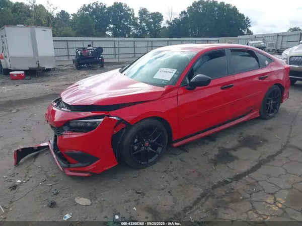 2HGFE2F57RH516831 2024 HONDA CIVIC - Image 2