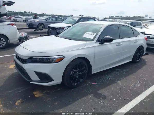 2HGFE2F57RH518675 2024 HONDA CIVIC - Image 2