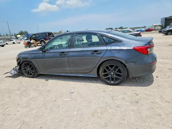 2HGFE2F57RH518840 2024 HONDA CIVIC - Image 2