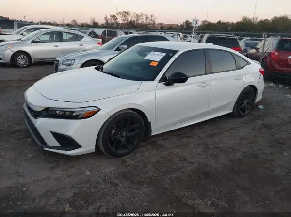 2HGFE2F57RH518885 2024 HONDA CIVIC - Image 2