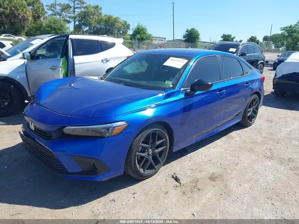 2HGFE2F57RH519633 2024 HONDA CIVIC - Image 2