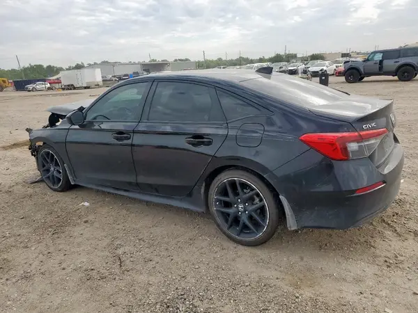 2HGFE2F57RH520068 2024 HONDA CIVIC - Image 2