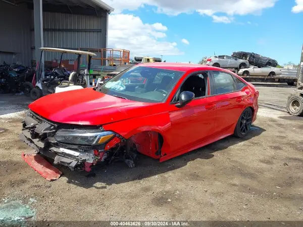 2HGFE2F57RH521690 2024 HONDA CIVIC - Image 2
