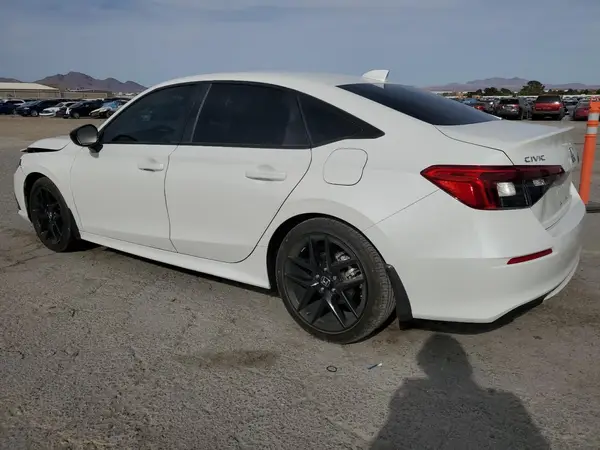 2HGFE2F57RH523973 2024 HONDA CIVIC - Image 2