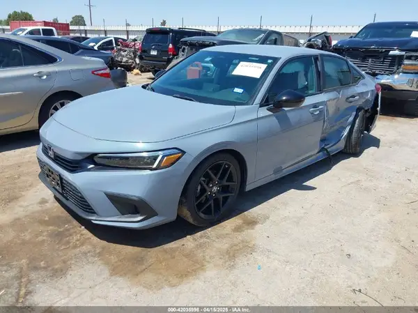 2HGFE2F57RH526680 2024 HONDA CIVIC - Image 2