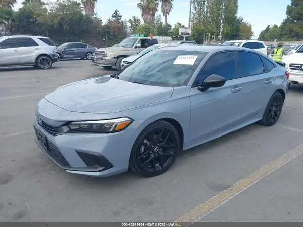2HGFE2F57RH528056 2024 HONDA CIVIC - Image 2