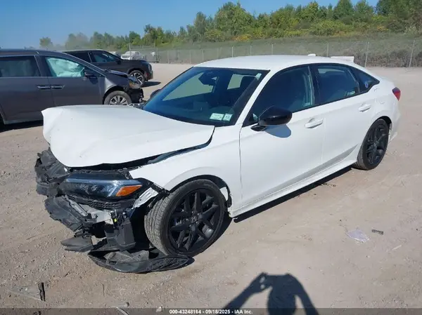 2HGFE2F57RH528106 2024 HONDA CIVIC - Image 2