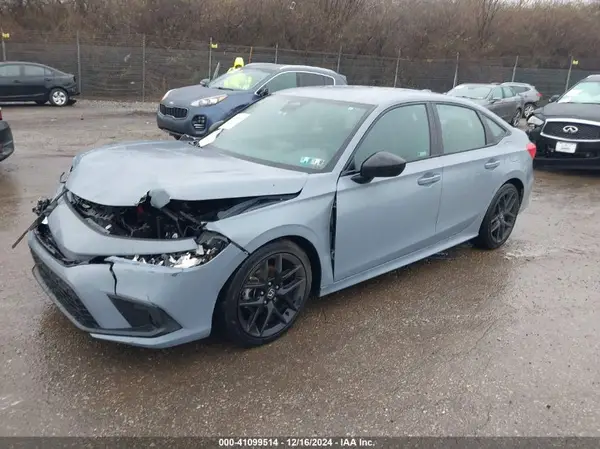2HGFE2F57RH528803 2024 HONDA CIVIC - Image 2