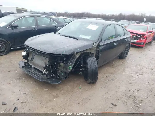 2HGFE2F57RH529188 2024 HONDA CIVIC - Image 2