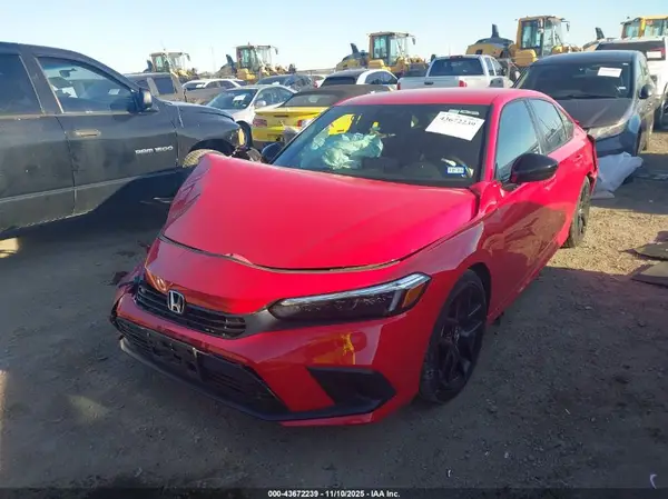 2HGFE2F57RH530096 2024 HONDA CIVIC - Image 2
