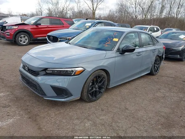 2HGFE2F57RH535055 2024 HONDA CIVIC - Image 2