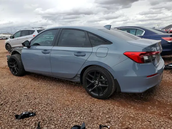 2HGFE2F57RH535346 2024 HONDA CIVIC - Image 2