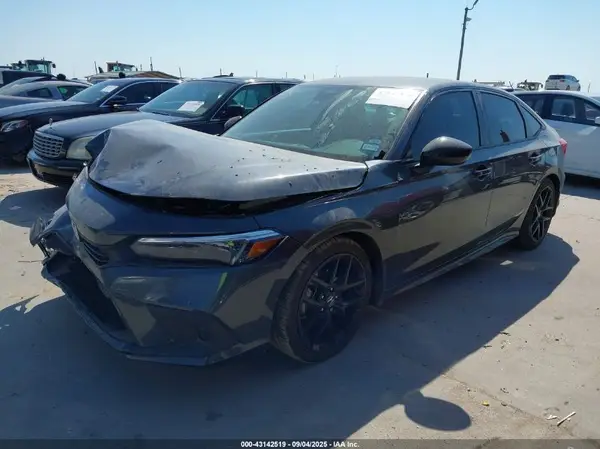 2HGFE2F57RH538814 2024 HONDA CIVIC - Image 2