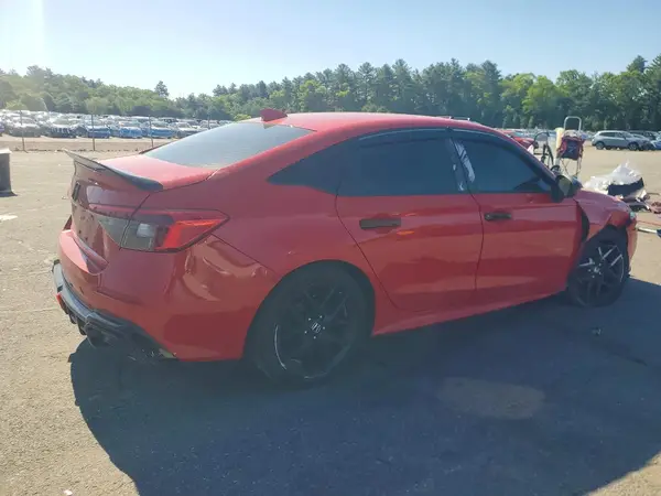 2024 HONDA CIVIC COPART lot 55683096 auction photo 3