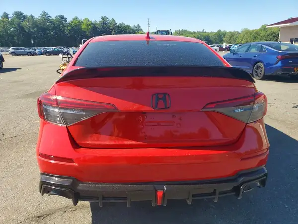 2024 HONDA CIVIC COPART lot 55683096 auction photo 6