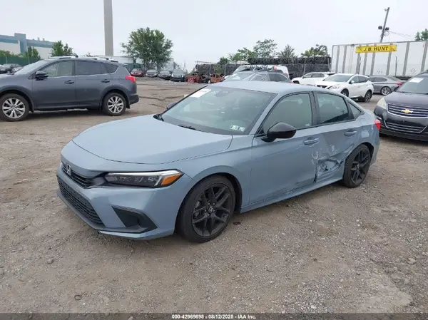 2HGFE2F57RH539753 2024 HONDA CIVIC - Image 2